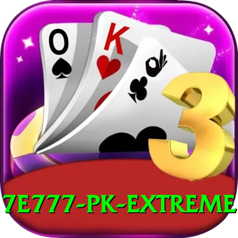 7e777 PK Extreme - 2