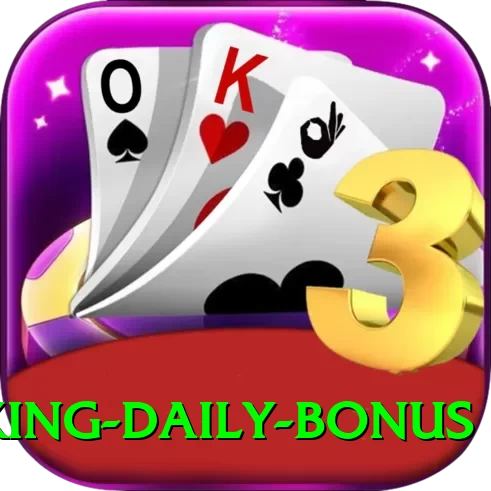 B77 Bet King - Daily Bonus - 2