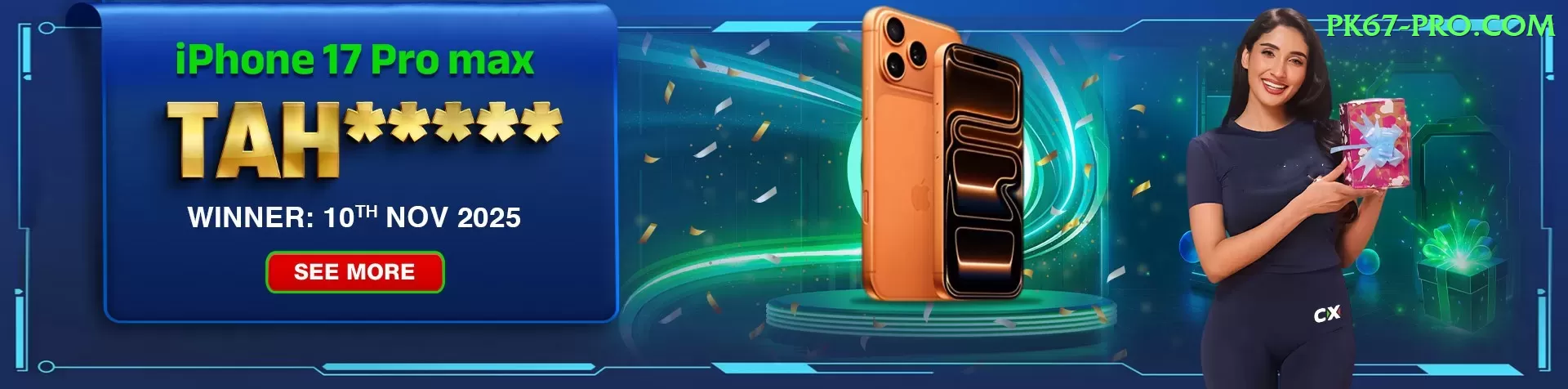 luck33 Max - Daily Bonus Screenshot 2